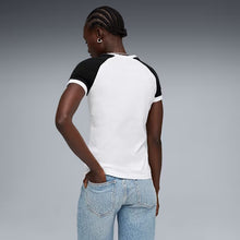 Load image into Gallery viewer, PUMA Sport Ringer Tee Women