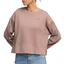 Load image into Gallery viewer, HER Relaxed Crew Neck Sweatshirt Women