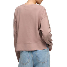 Load image into Gallery viewer, HER Relaxed Crew Neck Sweatshirt Women