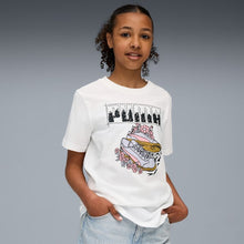 Load image into Gallery viewer, Graphic Sneaker Tee Youth