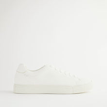 Load image into Gallery viewer, White Minimal Trainers