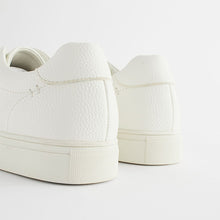 Load image into Gallery viewer, White Minimal Trainers