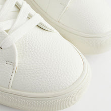 Load image into Gallery viewer, White Minimal Trainers
