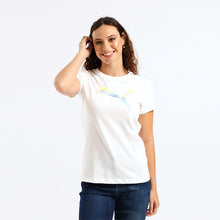 Load image into Gallery viewer, Graphic Gradient Tee W Women