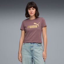 Load image into Gallery viewer, Essentials Metallic No. 1 Logo Tee Women