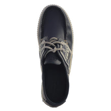 Load image into Gallery viewer, Men's Boat Shoes Grip Sole Leather Blue