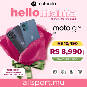Motorola G54 (5G) 256GB + 8 GB