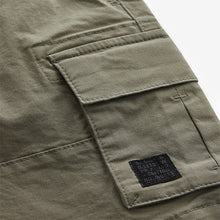 Load image into Gallery viewer, Khaki Green Single Cargo Shorts