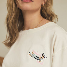 Load image into Gallery viewer, Ecru Dachshund Short Pyjamas Set