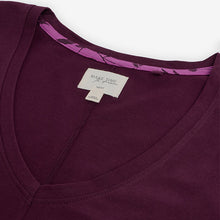 Load image into Gallery viewer, Berry Floral Short Sleeve 100% Cotton Pyjamas