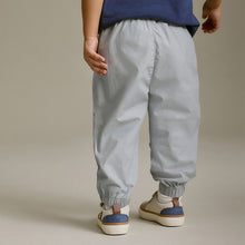 Load image into Gallery viewer, Pale Blue Parachute Trousers