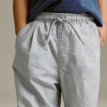 Load image into Gallery viewer, Pale Blue Parachute Trousers