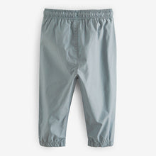 Load image into Gallery viewer, Pale Blue Parachute Trousers