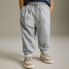 Load image into Gallery viewer, Pale Blue Parachute Trousers