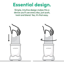 Load image into Gallery viewer, NUTRIBULLET PRO 900W 7 PCS SET CHAMPAGNE