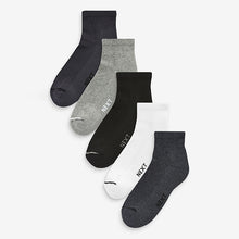 Load image into Gallery viewer, Mixed Mid Cut Sports 5 Pack Socks