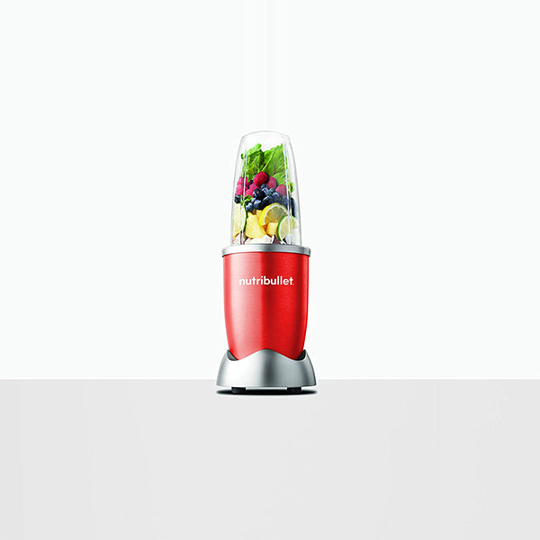 Jordan Nutribullet Pro Red Food Processor Nutribullet Red 600w