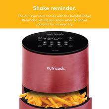 Load image into Gallery viewer, NUTRICOOK AIR FRYER MINI RED
