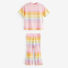 Load image into Gallery viewer, Rainbow Flare Flare Legging & Top Set (3mths-3-4yrs)