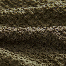 Load image into Gallery viewer, Khaki Green Long Sleeve Textured Tunic