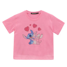 Load image into Gallery viewer, CROP TOP STITCH 2