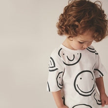 Load image into Gallery viewer, Black/Green 100% Cotton Short Sleeve T-Shirts 4 Pack