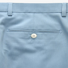 Load image into Gallery viewer, Light Blue Skinny Fit Motionflex Stretch Suit Trousers