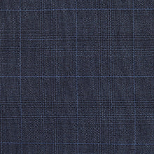 Load image into Gallery viewer, Mid Blue Check Suit Waistcoat