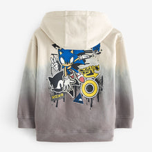 Load image into Gallery viewer, Neutral Licensed Sonic Dip Dye Hoodie (4-10yrs)