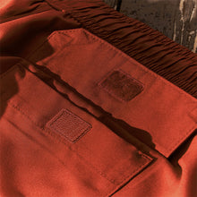 Load image into Gallery viewer, Rust Brown Palm Logo Essential Swim Shorts
