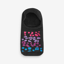 Load image into Gallery viewer, Rainbow Animal Cushion Sole Invisible Socks 4 Pack