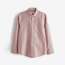 Load image into Gallery viewer, Pink Single Oxford Shirt (3-12yrs)