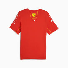 Load image into Gallery viewer, Scuderia Ferrari 2024 Replica Collection Team Tee Men
