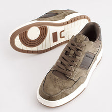 Load image into Gallery viewer, Green Smart Casual Trainers