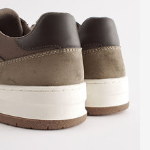 Load image into Gallery viewer, Green Smart Casual Trainers