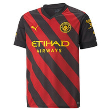 Load image into Gallery viewer, Manchester City F.C. Away 22/23 Replica Jersey Youth