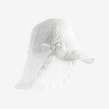 Load image into Gallery viewer, White Legionnaire Baby Hat