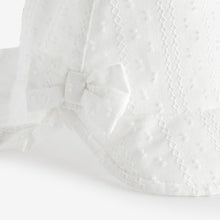 Load image into Gallery viewer, White Legionnaire Baby Hat