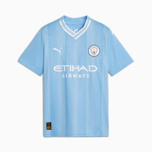 Load image into Gallery viewer, Manchester City 23/24 Home Jersey Youth