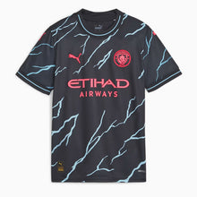 Load image into Gallery viewer, Manchester City 23/24 Youth Third Jersey