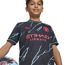 Load image into Gallery viewer, Manchester City 23/24 Youth Third Jersey
