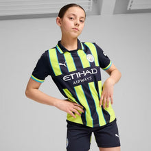 Load image into Gallery viewer, Manchester City 24/25 Away Jersey Youth