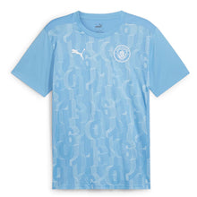 Load image into Gallery viewer, Manchester City Pre-match Short Sleeve Jersey Men