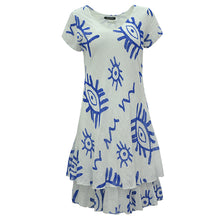 Load image into Gallery viewer, WOWEN DRESS AZUR 77789