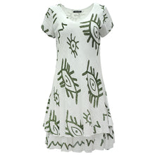 Load image into Gallery viewer, WOWEN DRESS AZUR 77789