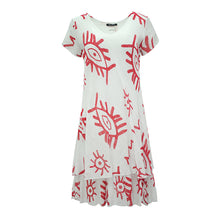 Load image into Gallery viewer, WOWEN DRESS AZUR 77789