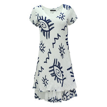 Load image into Gallery viewer, WOWEN DRESS AZUR 77789