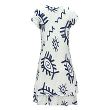 Load image into Gallery viewer, WOWEN DRESS AZUR 77789