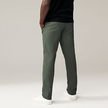 Load image into Gallery viewer, Green Light Slim Fit Stretch Chinos Trousers