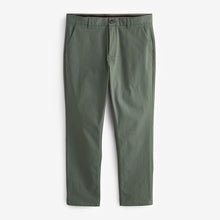Load image into Gallery viewer, Green Light Slim Fit Stretch Chinos Trousers